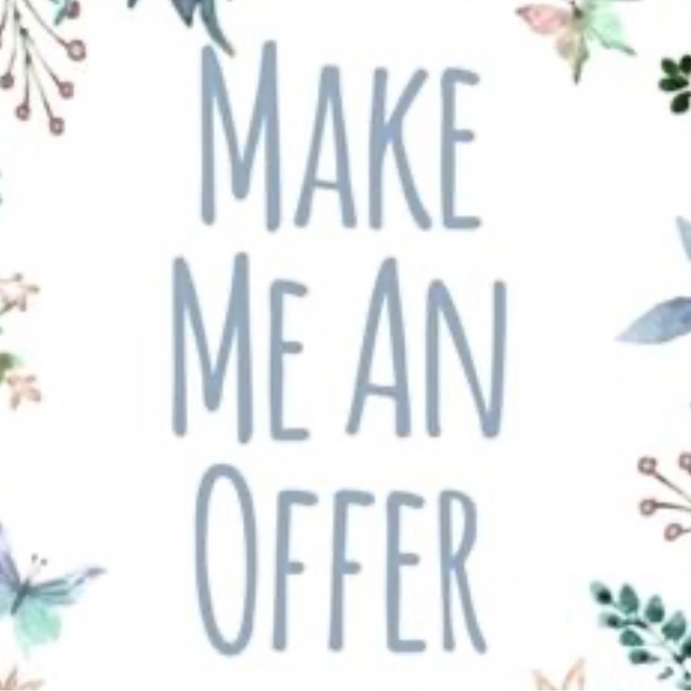 Make me an offer!